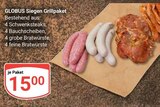 Aktuelle Steak Angebote bei GLOBUS in Siegen (Universitätsstadt) Aktuelles Siegen Grillpaket Angebot bei GLOBUS in Siegen (Universitätsstadt) ab 15,00 €