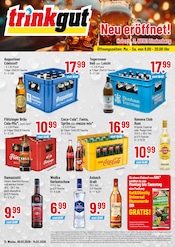 Aktueller Trinkgut Prospekt mit Cola, "Aktuelle Angebote", Seite 1
