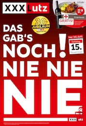 XXXLutz Möbelhäuser Prospekt für Lupburg mit 4 Seiten XXXLutz Möbelhäuser Prospekt für Lupburg: "DAS GAB‘S NOCH NIE!", 4 Seiten, 10.11.2025 - 30.11.2025