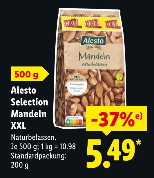 Selection Mandeln XXL