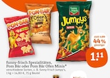 funny-frisch Spezialitäten, Pom Bär oder Pom Bär Ofen Minis Angebote bei tegut Ansbach für 1,11 €