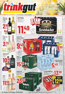 Trinkgut Prospekt Witten "Aktuelle Angebote" mit 10 Seiten