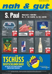 Aktueller nah und gut Supermarkt Prospekt in Fichtenau und Umgebung, "Wir lieben Lebensmittel!" mit 8 Seiten, 24.02.2025 - 01.03.2025