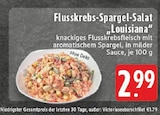 Aktuelles Flusskrebs-Spargel-Salat 'Louisiana' Angebot bei E center in Mönchengladbach ab 2,99 €