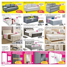 Schlafzimmerschrank Angebot im aktuellen SB Möbel Boss Prospekt auf Seite 8