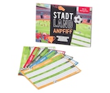 Spielblock »Stadt, Land, Anpfiff« bei Tchibo im Supermarkt im Prospekt "" für 5,99 €