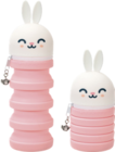Trousse extensible en silicone Lapin - MR. WONDERFUL dans le catalogue Monoprix Margaret pn
