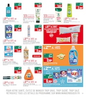 Lessive Angebote im Prospekt "C'EST TOUS LES JOURS LE MARCHÉ" von Supermarchés Match auf Seite 19