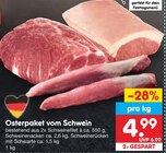 Osterpaket vom Schwein im Angebot bei Netto Marken-Discount in Minden Osterpaket vom Schwein Angebote bei Netto Marken-Discount Minden für 4,99 €