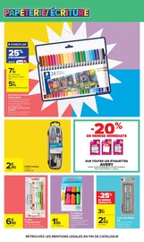 Bureau en promo dans le catalogue Carrefour à la page 21