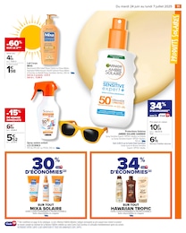 Offre Garnier Ambre Solaire dans le catalogue Carrefour du moment à la page 13