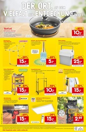 Bohrmaschine im Netto Marken-Discount Prospekt in Elmshorn Aktueller Netto Marken-Discount Prospekt mit Bohrmaschine, "Wiedereröffnung - 10% auf ALLES", Seite 4