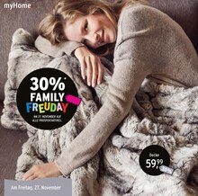 Ernstings family Mönchengladbach - Decke Decke Angebot bei Ernstings family Mönchengladbach im Prospekt "ANGEBOTE ZUM STRAHLEN!"