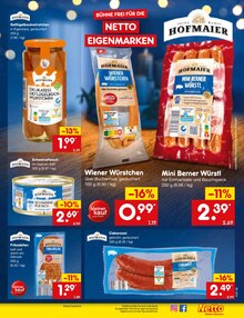 Schweinefleisch im Netto Marken-Discount Prospekt "Aktuelle Angebote" mit 55 Seiten (Hagen (Stadt der FernUniversität))