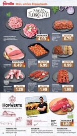 Aktueller famila Nordwest Prospekt mit Fleisch, "Markt - Angebote", Seite 6