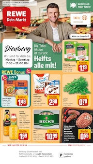 REWE Prospekt der KW 8 "Dein Markt" Aktueller REWE Prospekt "Dein Markt" Seite 1 von 27 Seiten