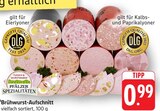 Brühwurst-Aufschnitt Angebote bei E center Bruchsal für 0,99 €