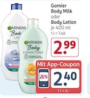 Aktuelles Body Milk oder Body Lotion Angebot bei Rossmann in Heilbronn ab 2,99 €