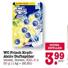 WC Frisch Kraft-Aktiv Duftspüler Angebote von WC Frisch bei E center Ettlingen für 3,99 €