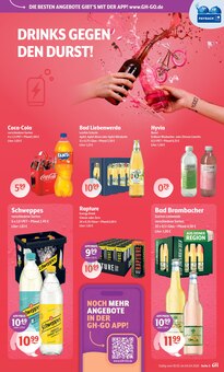 Cola im aktuellen Getränke Hoffmann Prospekt (Freiberg) Cola im Getränke Hoffmann Prospekt "Aktuelle Angebote" mit 10 Seiten (Freiberg)