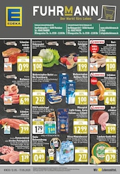 Pute im EDEKA Prospekt in Neuwied Aktueller EDEKA Prospekt mit Pute, "Aktuelle Angebote", Seite 1