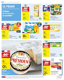 Offre Lait Bio dans le catalogue Carrefour Market du moment à la page 26