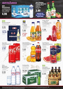 Coca Cola im EDEKA Prospekt "Top Angebote" mit 24 Seiten (Stade (Hansestadt))