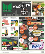 Aktueller Marktkauf Prospekt mit Hähnchen, "Aktuelle Angebote", Seite 1