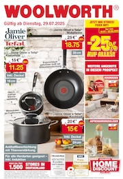 Woolworth Prospekt "Aktuelle Angebote" für Varel, 32 Seiten, 29.07.2025 - 11.08.2025
