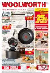 Aktueller Woolworth Discounter Prospekt in Schalkau und Umgebung, "Aktuelle Angebote" mit 32 Seiten, 29.07.2025 - 11.08.2025