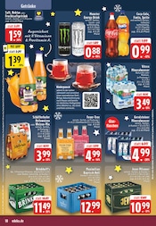 Aktueller EDEKA Prospekt mit Energydrink, "Aktuelle Angebote", Seite 18