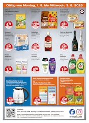 Aktueller V-Markt Prospekt mit Briketts, "V-Markt einfach besser einkaufen", Seite 20