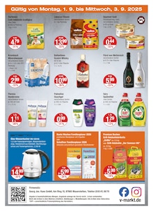 Lavazza im aktuellen V-Markt Prospekt (Augsburg) Lavazza im V-Markt Prospekt "V-Markt einfach besser einkaufen" mit 22 Seiten (Augsburg)