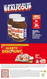 Nutella Angebote im Prospekt "LE MOIS QUI EN DIT BEAUCOUP" von Netto auf Seite 16