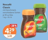 Classic Angebote von Nescafé bei V-Markt Augsburg für 4,29 €