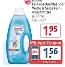 Feinwaschmittel oder Wolle & Seide Feinwaschmittel Angebote von Domol bei Rossmann Amberg für 1,95 €
