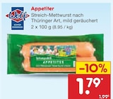 Appetiter von Wolf im aktuellen Netto Marken-Discount Prospekt