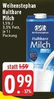 Haltbare Milch Angebote von Weihenstephan bei E center Borken für 0,99 €