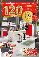 Zurbrüggen Prospekt für Bergkamen mit 8 Seiten Zurbrüggen Prospekt für Bergkamen: "Unsere Küchenbestseller zu Jubiläumspreisen", 8 Seiten, 16.07.2020 - 08.08.2020