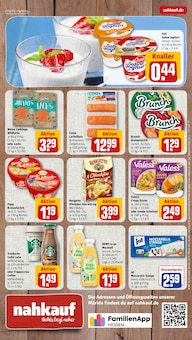 Lachs im nahkauf Prospekt "nichts liegt näher" mit 8 Seiten (Darmstadt)