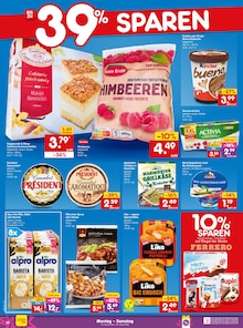 Nutella im aktuellen Netto Marken-Discount Prospekt (Hof) Nutella im Netto Marken-Discount Prospekt "Aktuelle Angebote" mit 49 Seiten (Hof)