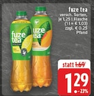 EDEKA - Fuze Tea Angebot im Prospekt Fuze Tea bei EDEKA im Prospekt "" für 1,29 €