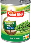 Haricots Verts Très Fins - Saint Eloi à 9,04 € dans le catalogue Intermarché Super