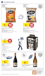 Promos Vin dans le catalogue "MERVEILLEUSES PÂQUES" de Intermarché Hyper Vin en promo dans le catalogue Intermarché Hyper à la page 20