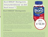 Bion3 IMMUN Weichgummis im aktuellen Prospekt bei LINDA in Blankenrath