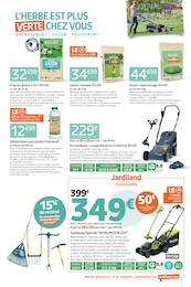 Offre Bordure dans le catalogue Jardiland du moment à la page 7