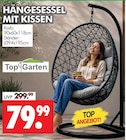 Hängesessel mit Kissen im aktuellen Prospekt bei Wreesmann in Ostritz