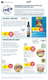 Promos Lait dans le catalogue "-50% DE REMISE IMMÉDIATE SUR LE 2ÈME" de Intermarché Hyper Lait en promo dans le catalogue Intermarché Hyper à la page 10