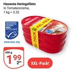 Heringsfilets im Angebot bei GLOBUS in Krefeld Heringsfilets Angebote von Hawesta bei GLOBUS Krefeld für 1,99 €