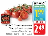 Genussmomente Cherryrispentomaten Angebote von EDEKA bei E center Stuttgart für 1,99 €